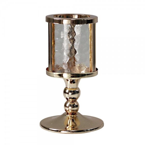 Candelabro Pie Golden Glass II