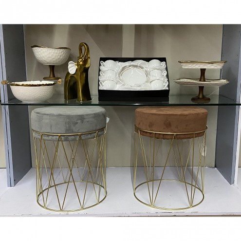 Fuente Cuadrada Golden 2