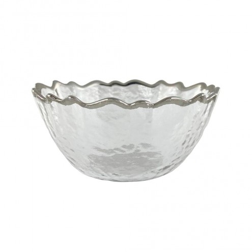 Centro de Mesa Borde Plateado I