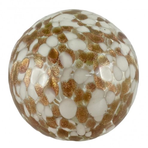 Esfera Golden White