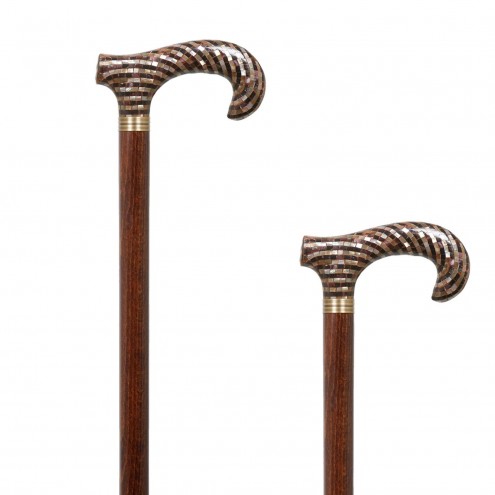 Bastón Nácar Beige Café