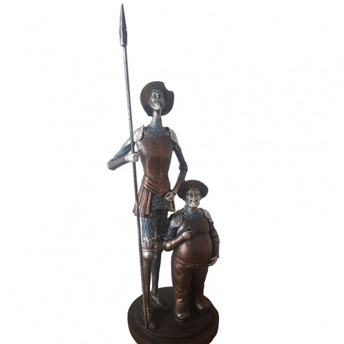 Figura Quijote Sancho