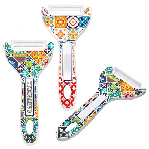 Pelador Verduras Mosaico