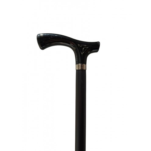 Bastón Clásico Negro Recto