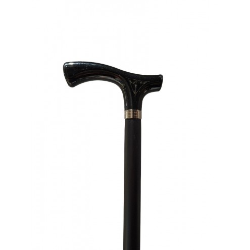 Bastón Clásico Negro Recto 2