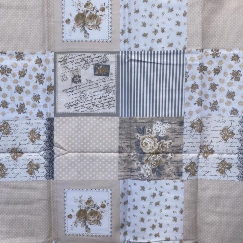 Mantel Rectangular Rosas