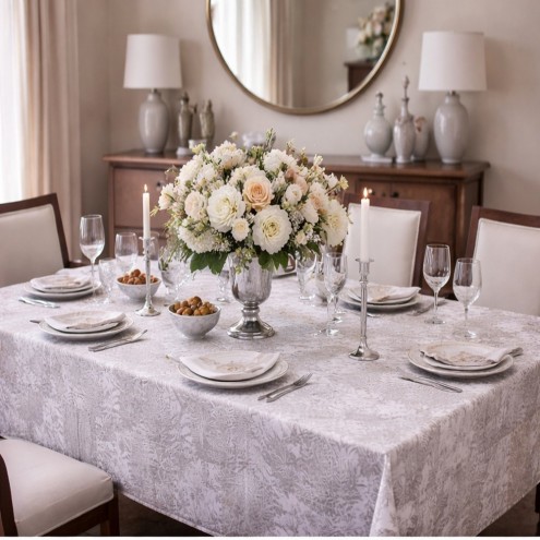 Mantel Antimanchas Ramas 2