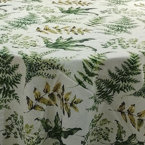 Mantel Redondo Botánica