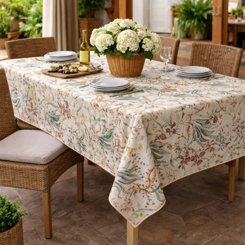 Mantel Rectangular Primavera