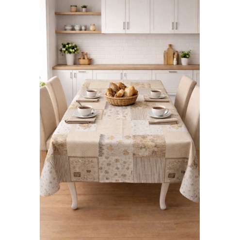 Mantel Rectangular Square II