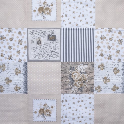 Mantel Rectangular Square II 2