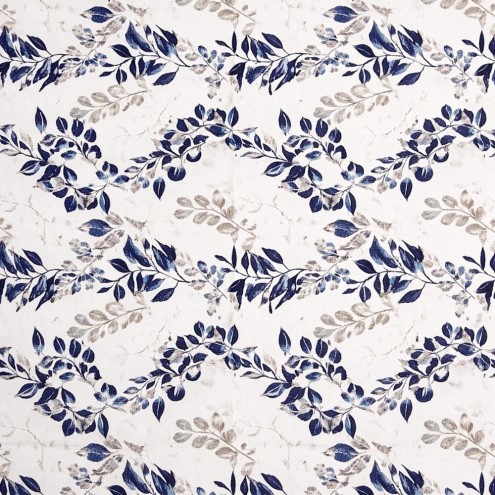 Mantel Rectangular Blue II 2