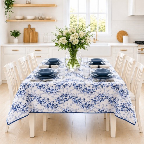 Mantel Rectangular Blue