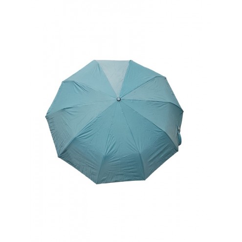 Paraguas Plegable Automático Celeste