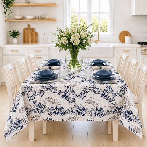 Mantel Rectangular Blue