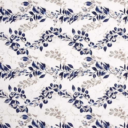 Mantel Rectangular Blue 2