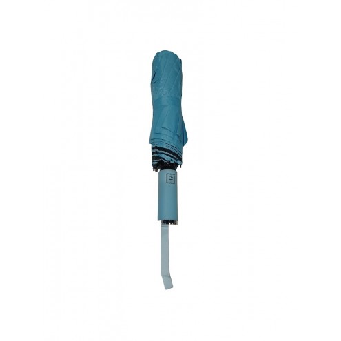 Paraguas Plegable Automático Celeste 2