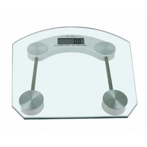 Pesa Digital Baño Vidrio Templado