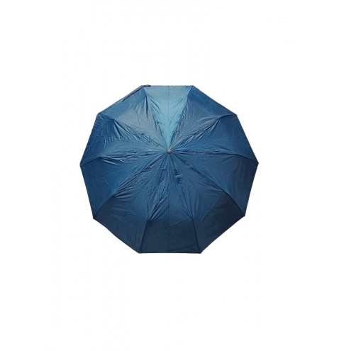 Paraguas Plegable Automático Azul Marino 2